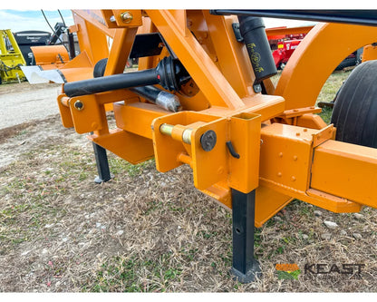Hurricane Ditcher Ditch Angel Extended 26’’ Right Side Rotary Ditcher Counterweight Tail Wheel Rotary Ditchers