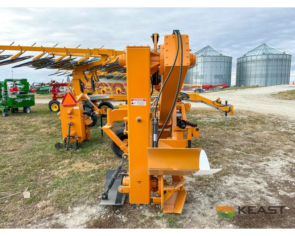 Hurricane Ditcher Ditch Angel Extended 26’’ Right Side Rotary Ditcher Counterweight Tail Wheel Rotary Ditchers