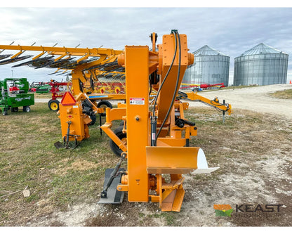 Hurricane Ditcher Ditch Angel Extended 26’’ Right Side Rotary Ditcher Counterweight Tail Wheel Rotary Ditchers