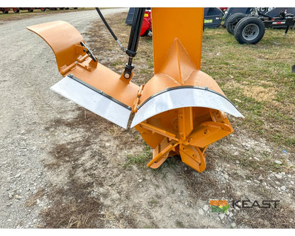 Hurricane Ditcher Ditch Angel Extended 26’’ Right Side Rotary Ditcher Counterweight Tail Wheel Rotary Ditchers