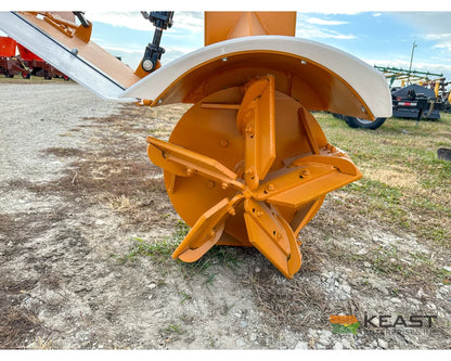 Hurricane Ditcher Ditch Angel Extended 26’’ Right Side Rotary Ditcher Counterweight Tail Wheel Rotary Ditchers