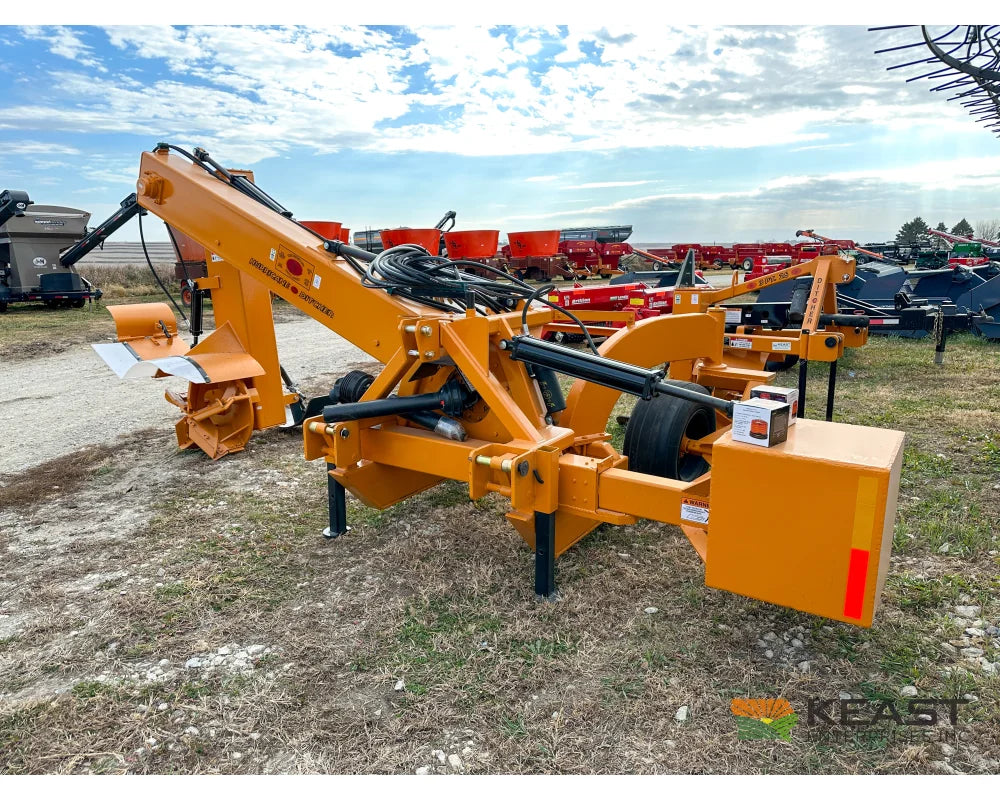 Hurricane Ditcher Ditch Angel Extended 26’’ Right Side Rotary Ditcher Counterweight Tail Wheel Rotary Ditchers