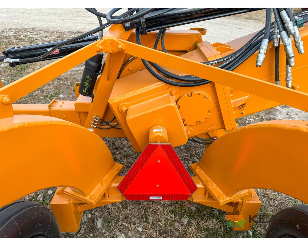 Hurricane Ditcher Ditch Angel Extended 26’’ Right Side Rotary Ditcher Counterweight Tail Wheel Rotary Ditchers