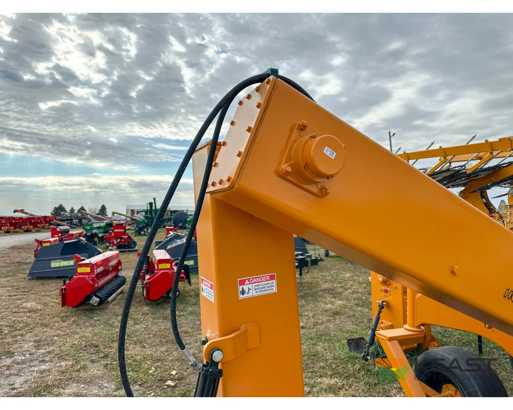 Hurricane Ditcher Ditch Angel Extended 26’’ Right Side Rotary Ditcher Counterweight Tail Wheel Rotary Ditchers