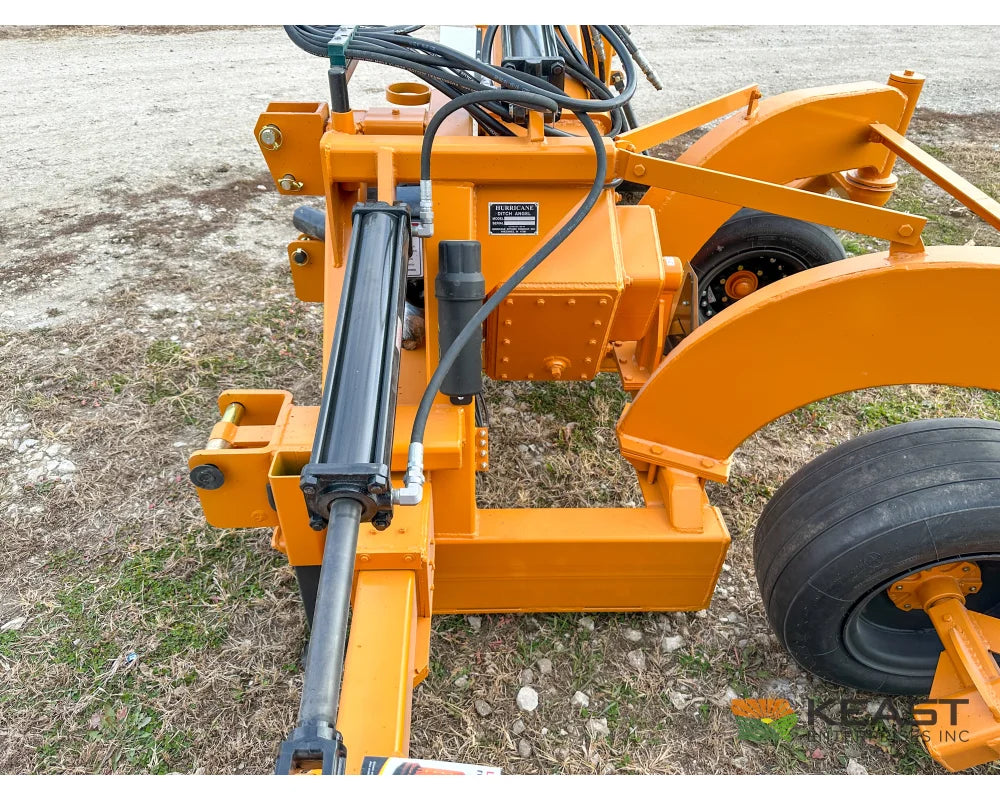Hurricane Ditcher Ditch Angel Extended 26’’ Right Side Rotary Ditcher Counterweight Tail Wheel Rotary Ditchers