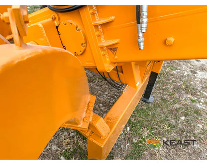 Hurricane Ditcher Ditch Angel Extended 26’’ Right Side Rotary Ditcher Counterweight Tail Wheel Rotary Ditchers