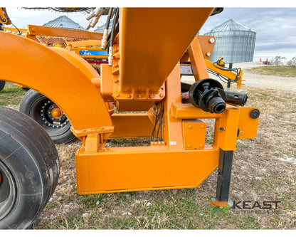 Hurricane Ditcher Ditch Angel Extended 26’’ Right Side Rotary Ditcher Counterweight Tail Wheel Rotary Ditchers