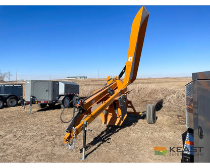 Hurricane Ditcher Model 24 Ditcher - 36’’ Impeller Terracing Shield Rotary Ditchers