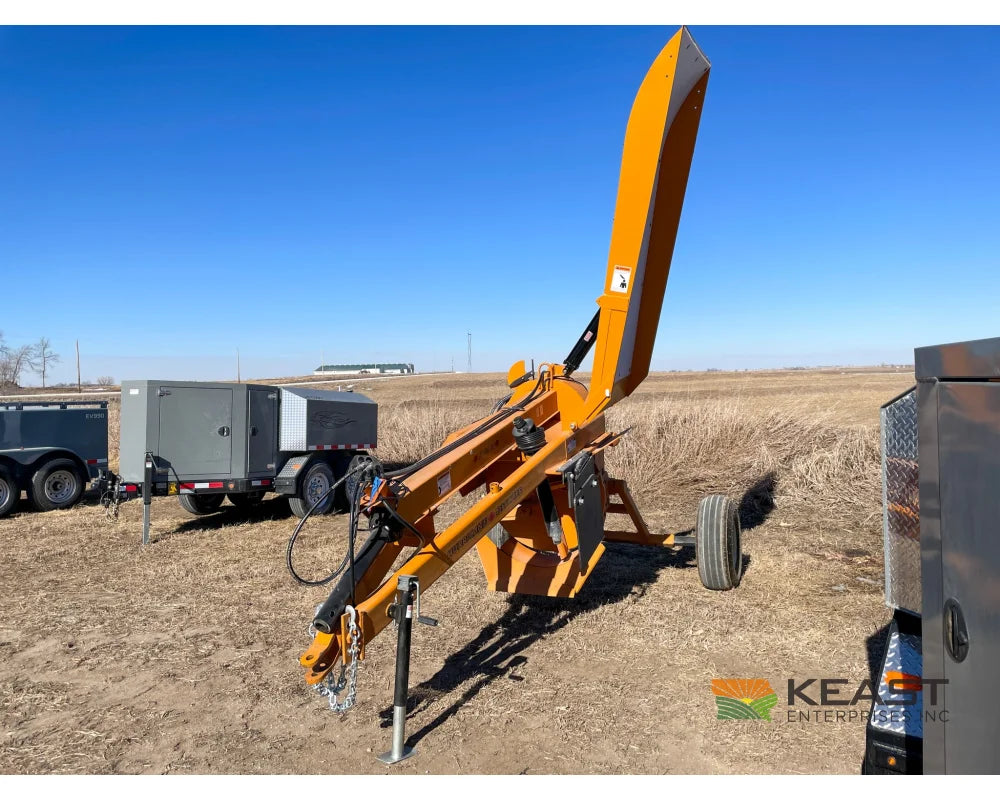 Hurricane Ditcher Model 24 Ditcher - 36’’ Impeller Terracing Shield Rotary Ditchers