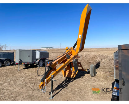 Hurricane Ditcher Model 24 Ditcher - 36’’ Impeller Terracing Shield Rotary Ditchers