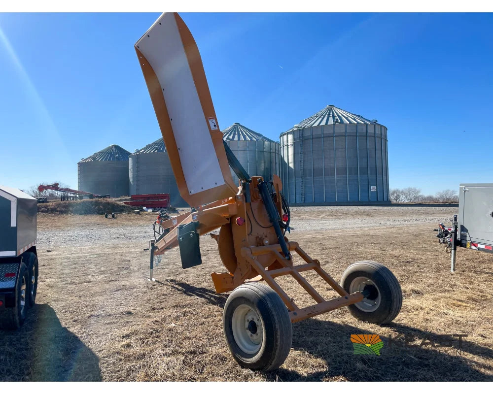 Hurricane Ditcher Model 24 Ditcher - 36’’ Impeller Terracing Shield Rotary Ditchers
