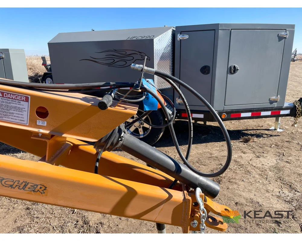 Hurricane Ditcher Model 24 Ditcher - 36’’ Impeller Terracing Shield Rotary Ditchers