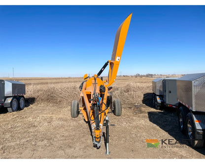 Hurricane Ditcher Model 24 Ditcher - 36’’ Impeller Terracing Shield Rotary Ditchers