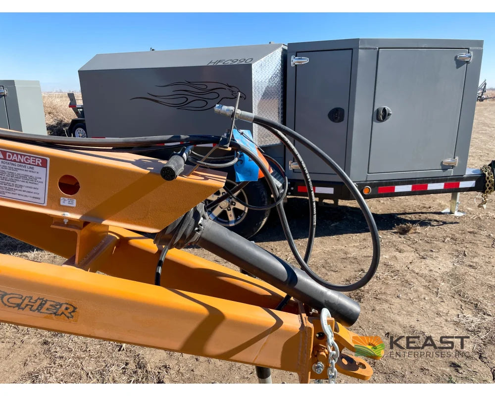 Hurricane Ditcher Model 24 Ditcher - 36’’ Impeller Terracing Shield Rotary Ditchers