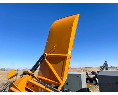 Hurricane Ditcher Model 24 Ditcher - 36’’ Impeller Terracing Shield Rotary Ditchers