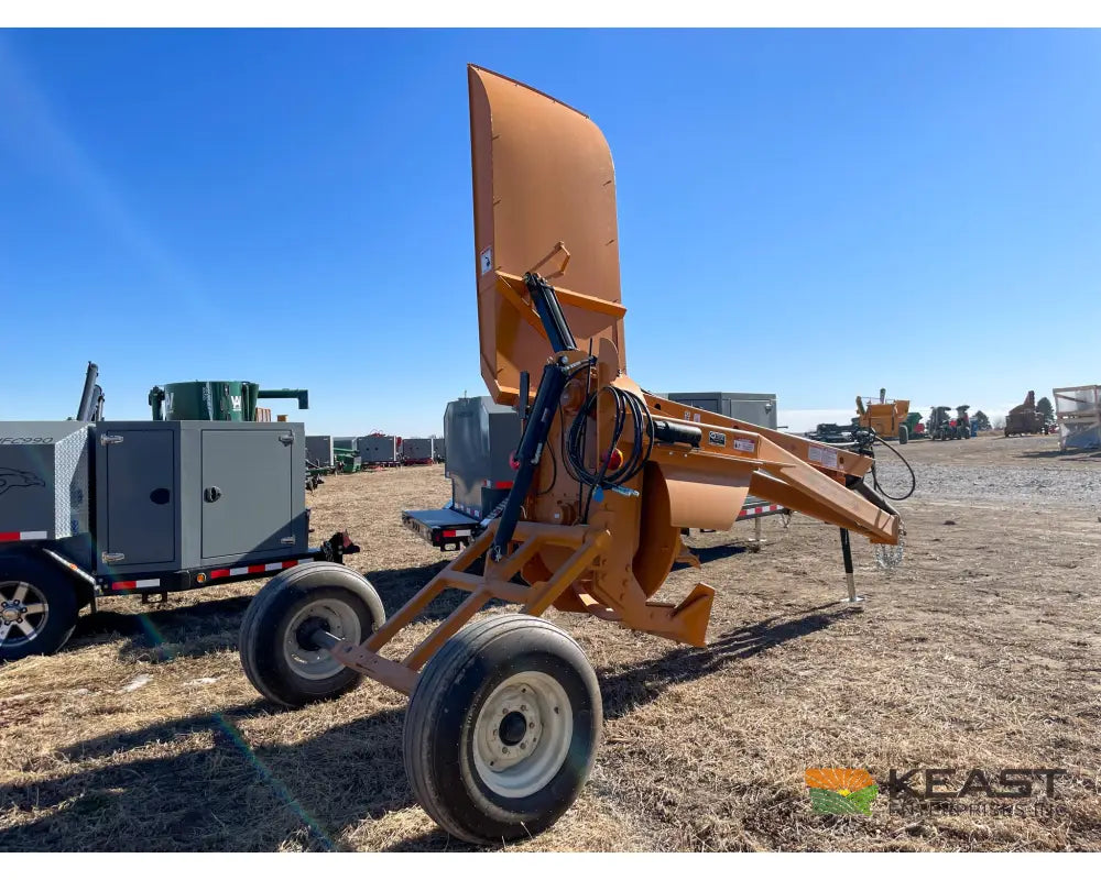 Hurricane Ditcher Model 24 Ditcher - 36’’ Impeller Terracing Shield Rotary Ditchers