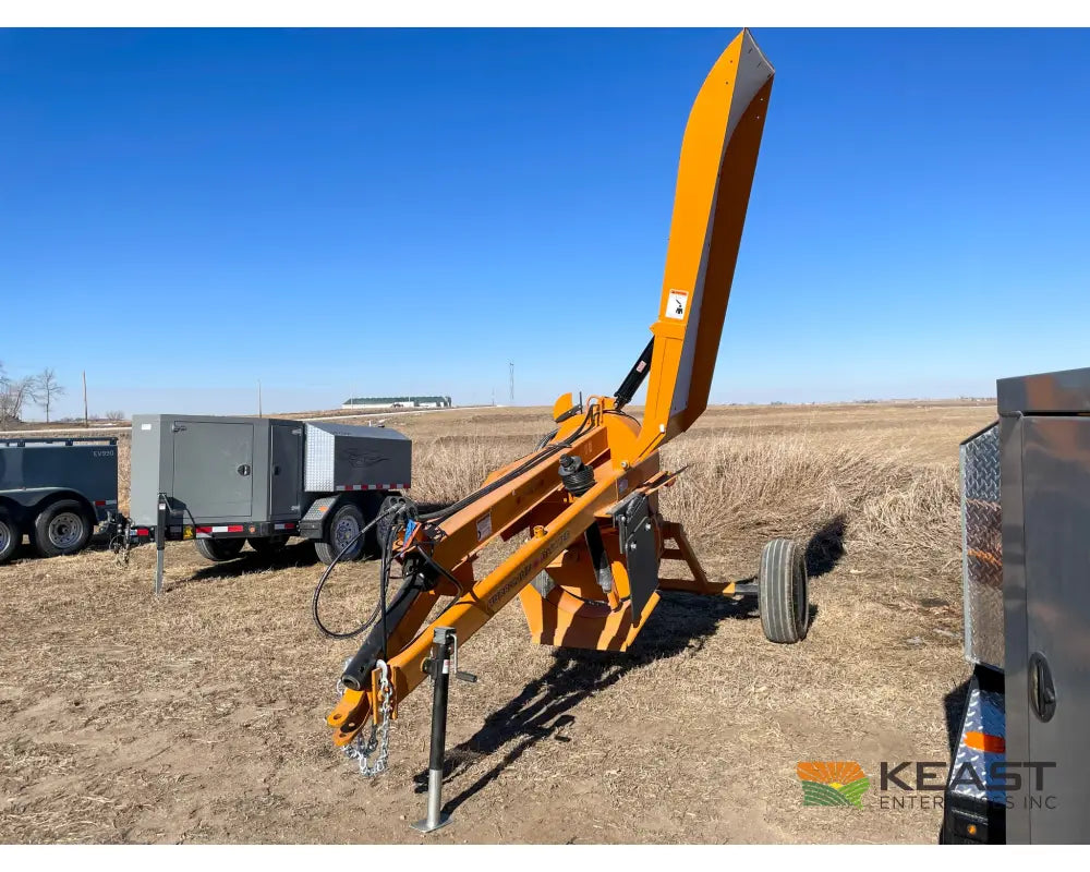 Hurricane Ditcher Model 24 Ditcher - 36’’ Impeller Terracing Shield Rotary Ditchers
