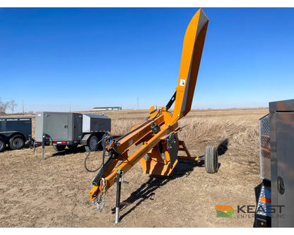 Hurricane Ditcher Model 24 Ditcher - 36’’ Impeller Terracing Shield Rotary Ditchers