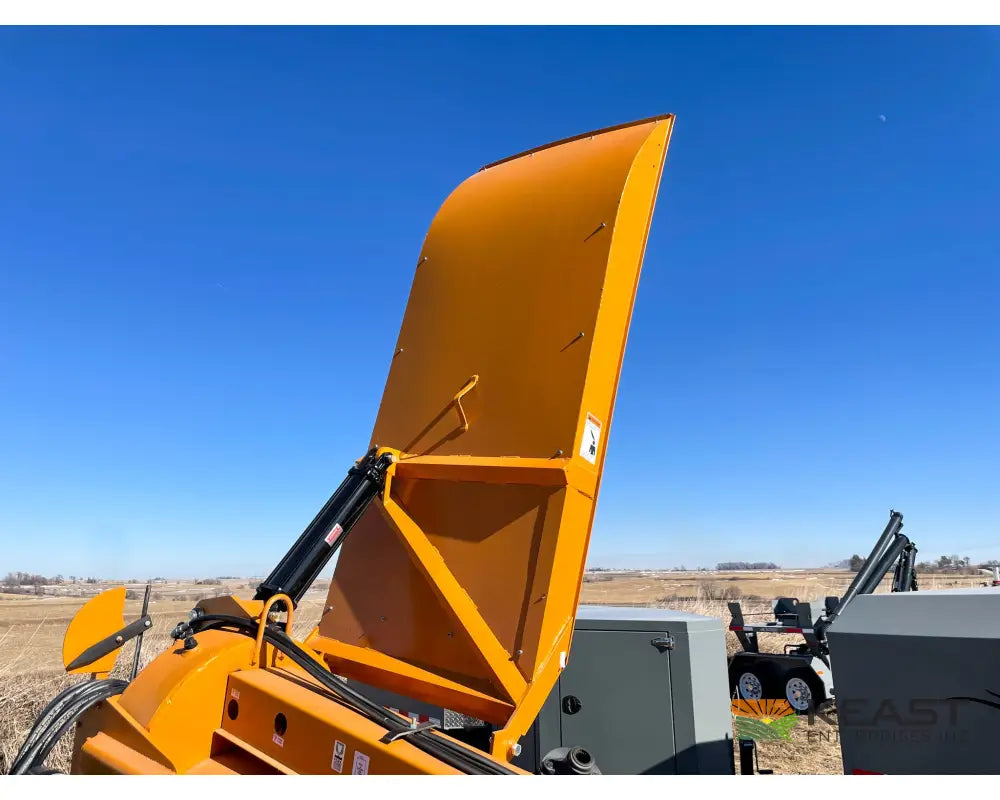 Hurricane Ditcher Model 24 Ditcher - 36’’ Impeller Terracing Shield Rotary Ditchers