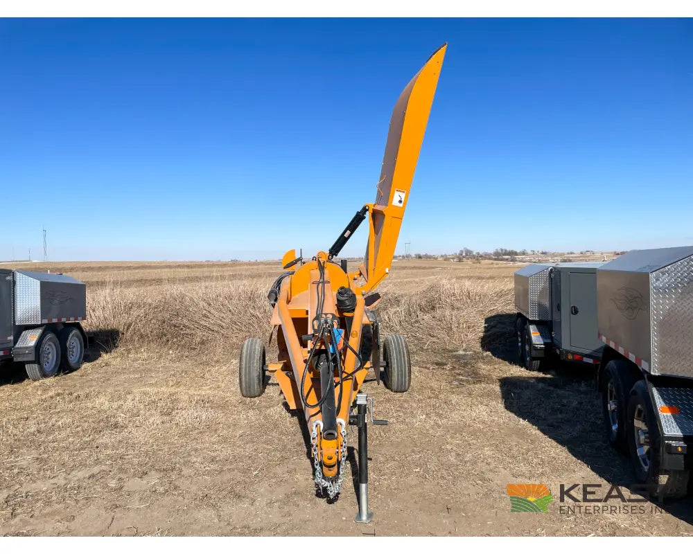 Hurricane Ditcher Model 24 Ditcher - 36’’ Impeller Terracing Shield Rotary Ditchers