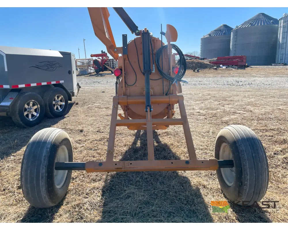 Hurricane Ditcher Model 24 Ditcher - 36’’ Impeller Terracing Shield Rotary Ditchers
