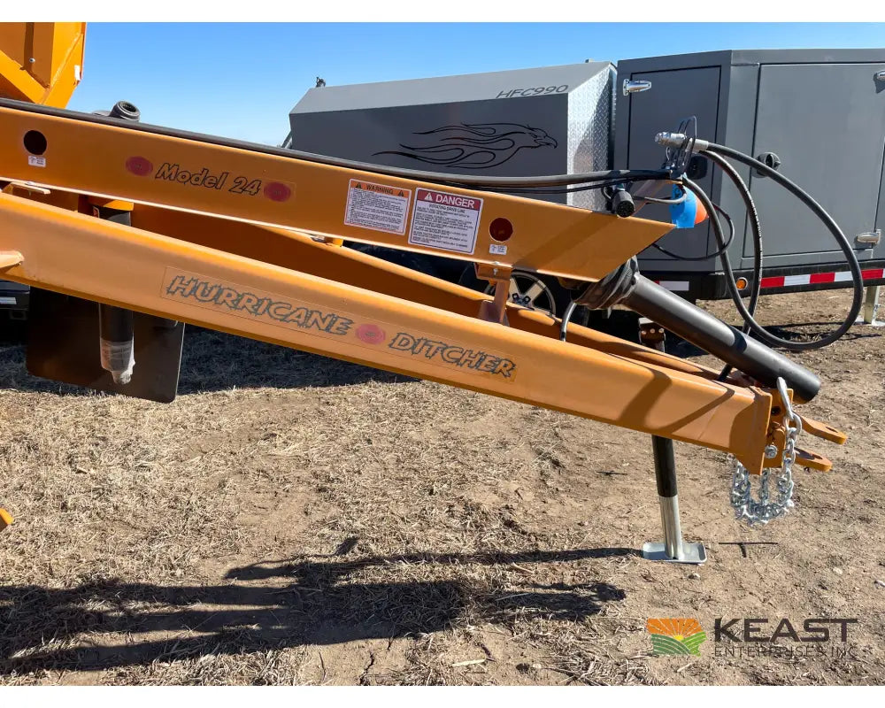Hurricane Ditcher Model 24 Ditcher - 36’’ Impeller Terracing Shield Rotary Ditchers