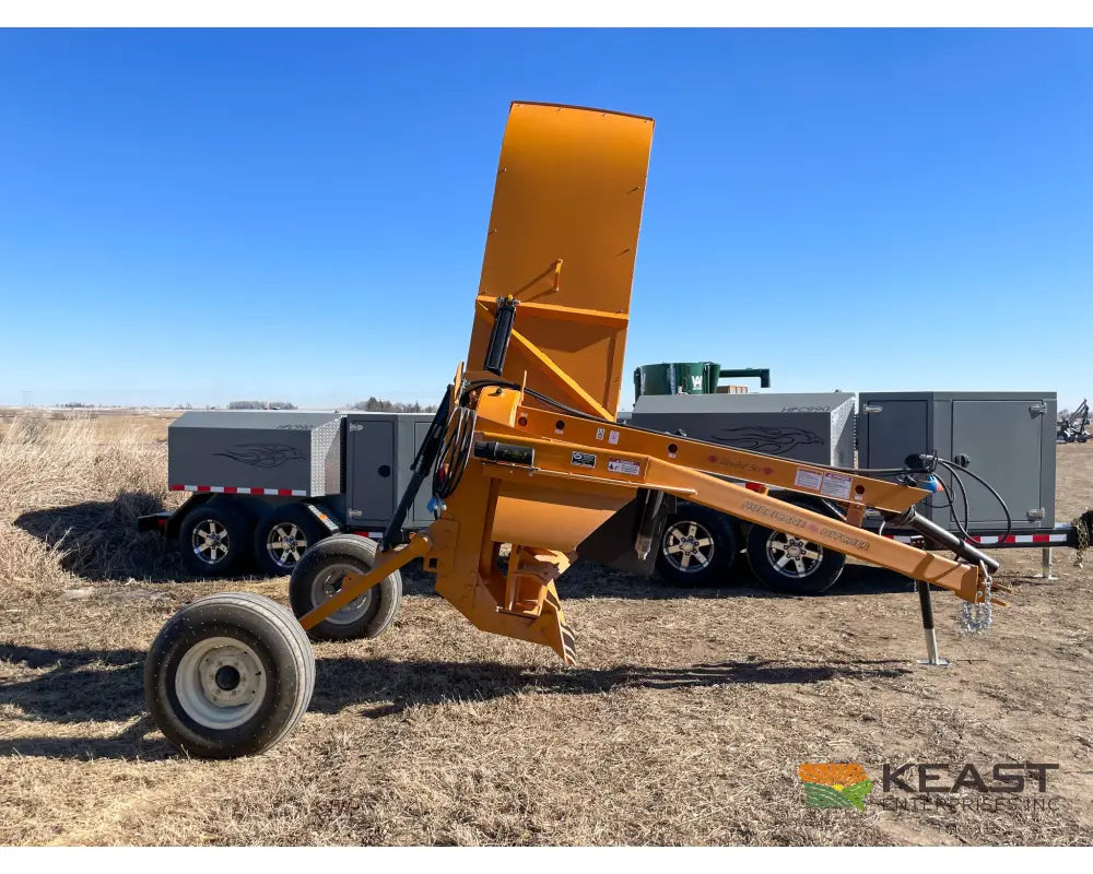 Hurricane Ditcher Model 24 Ditcher - 36’’ Impeller Terracing Shield Rotary Ditchers