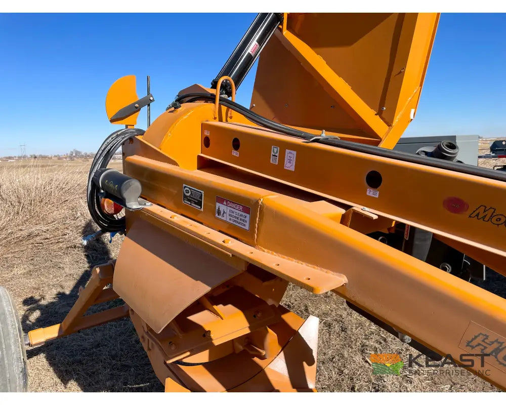 Hurricane Ditcher Model 24 Ditcher - 36’’ Impeller Terracing Shield Rotary Ditchers