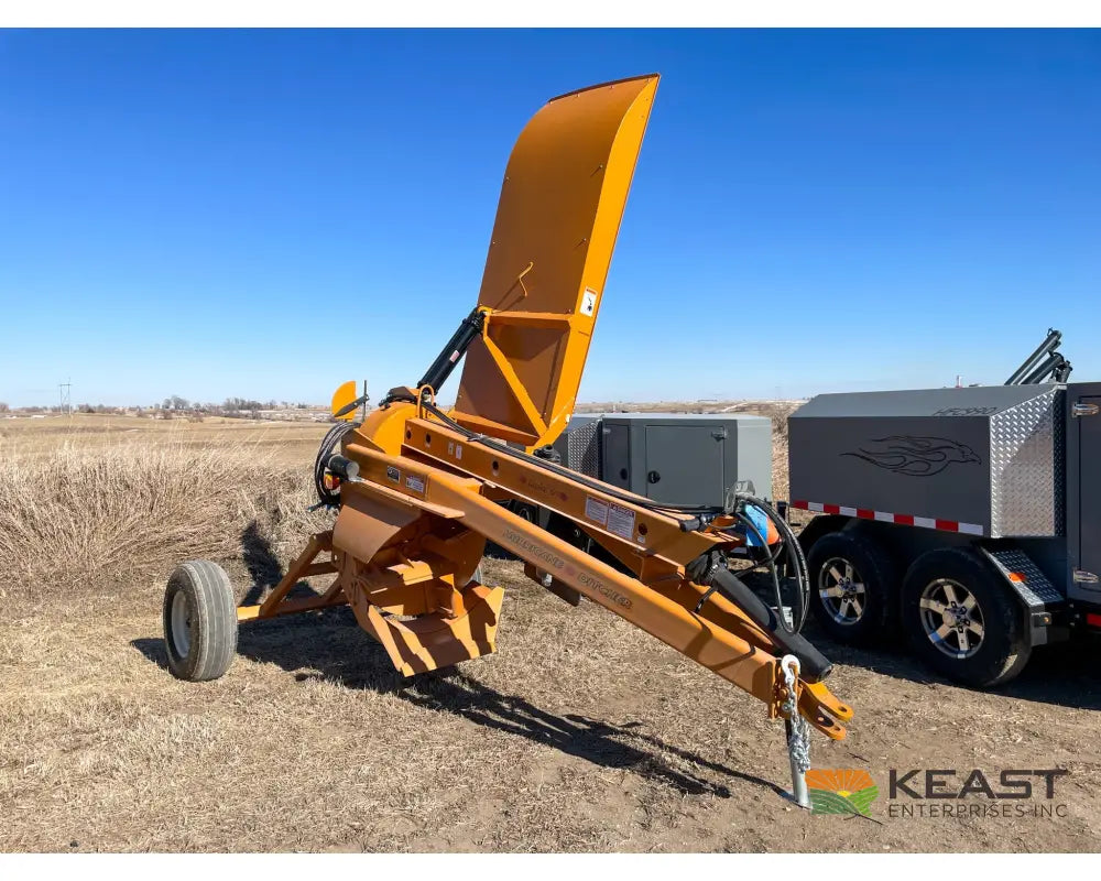 Hurricane Ditcher Model 24 Ditcher - 36’’ Impeller Terracing Shield Rotary Ditchers