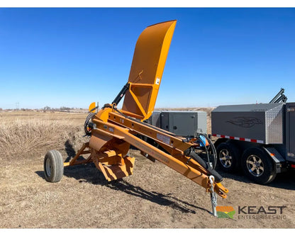 Hurricane Ditcher Model 24 Ditcher - 36’’ Impeller Terracing Shield Rotary Ditchers