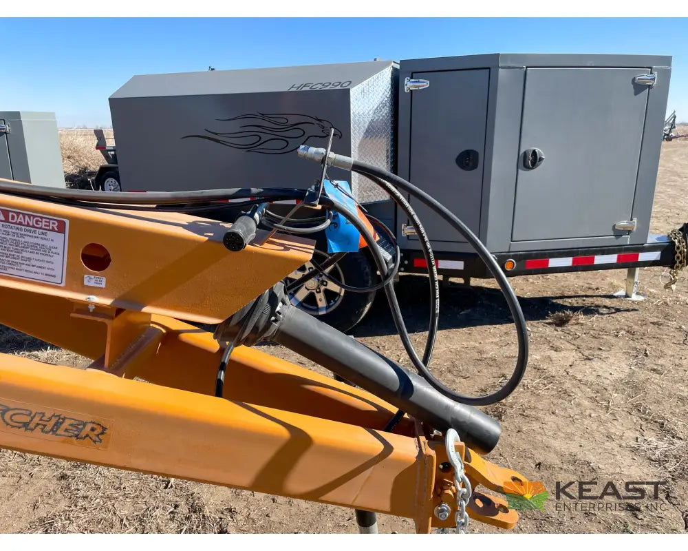 Hurricane Ditcher Model 24 Ditcher - 36’’ Impeller Terracing Shield Rotary Ditchers