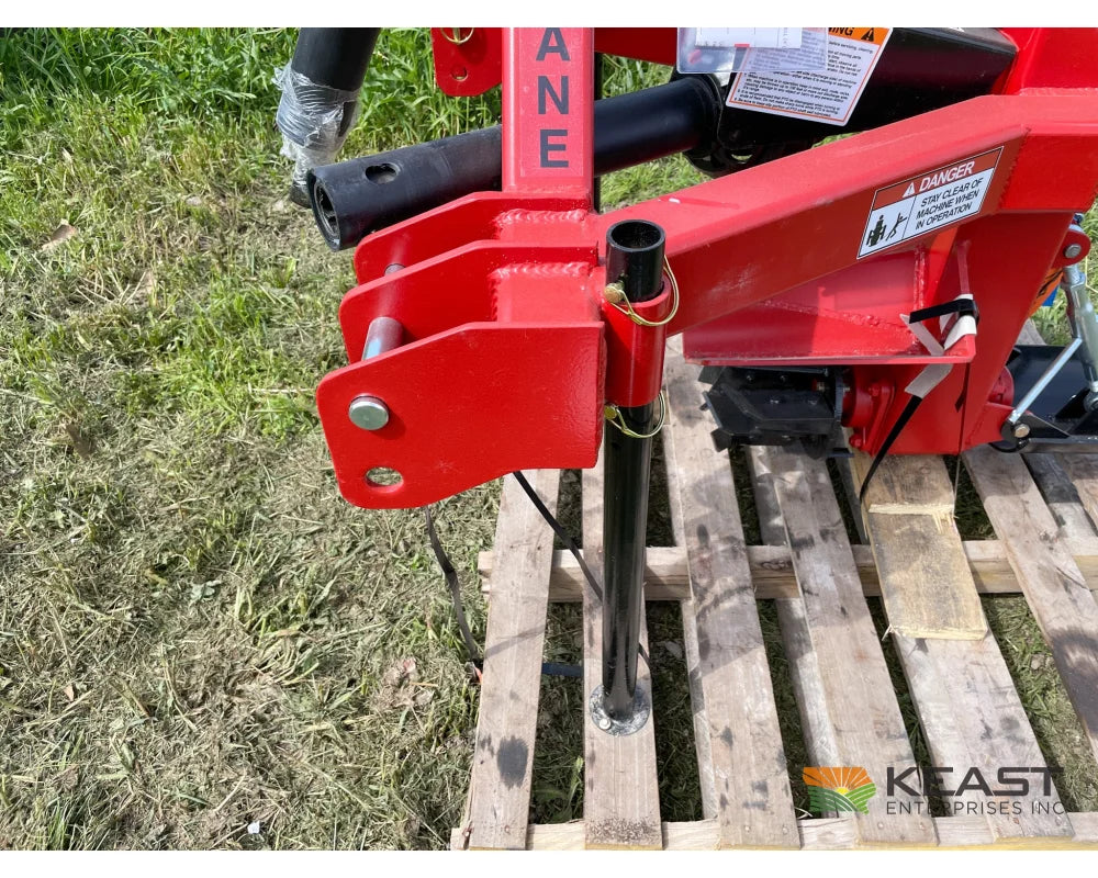 Hurricane Ditcher Storm Rotary Ditcher 12’’ Impeller 30-100 HP Rotary Ditchers