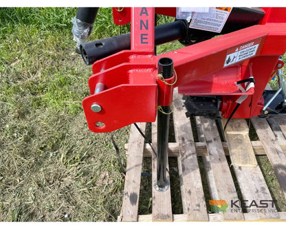 Hurricane Ditcher Storm Rotary Ditcher 12’’ Impeller 30-100 HP Rotary Ditchers