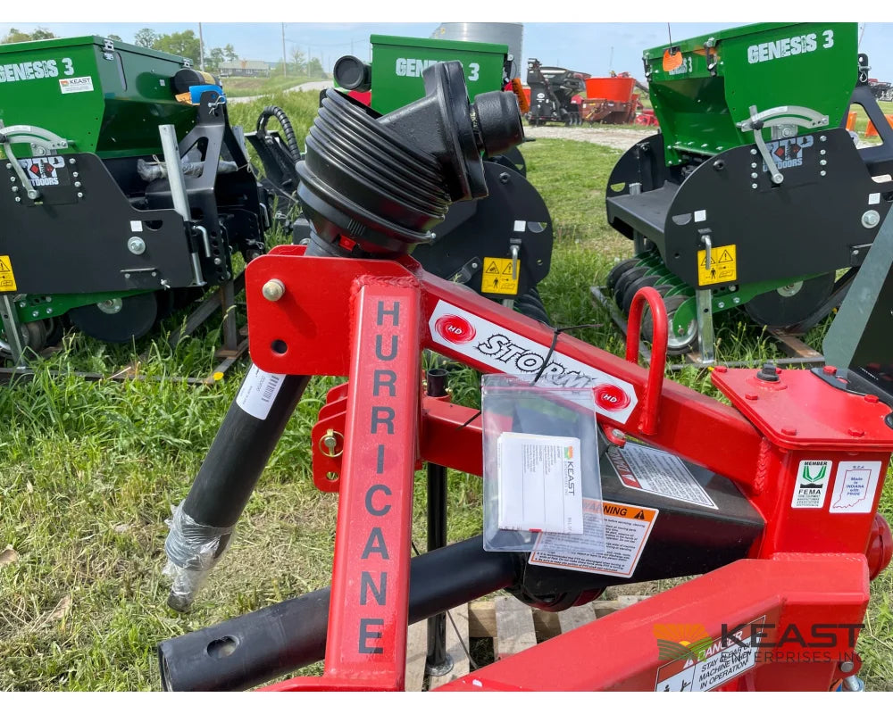 Hurricane Ditcher Storm Rotary Ditcher 12’’ Impeller 30-100 HP Rotary Ditchers