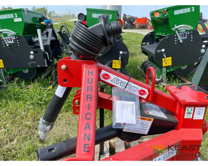 Hurricane Ditcher Storm Rotary Ditcher 12’’ Impeller 30-100 HP Rotary Ditchers