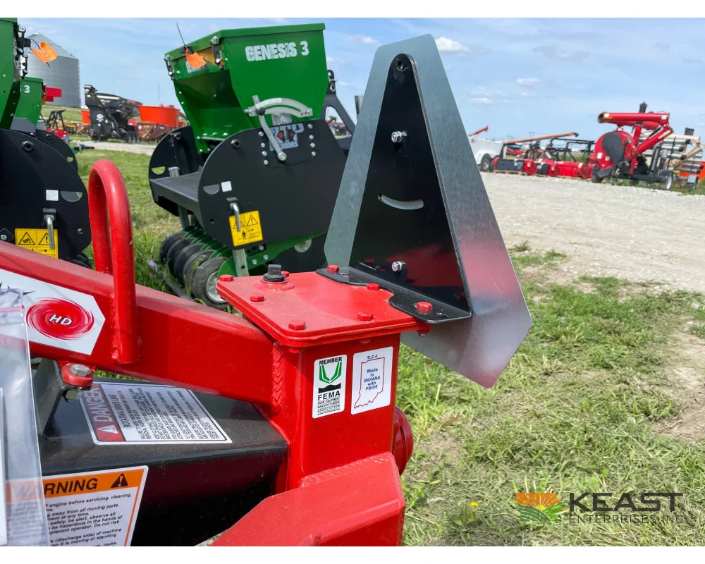 Hurricane Ditcher Storm Rotary Ditcher 12’’ Impeller 30-100 HP Rotary Ditchers