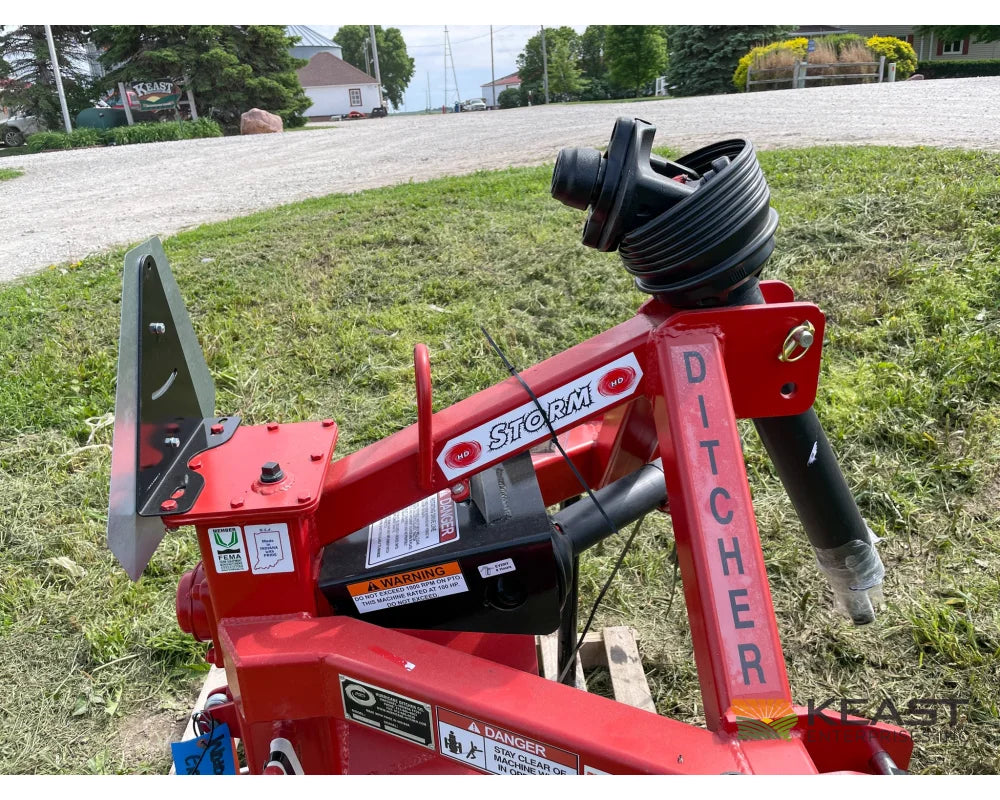 Hurricane Ditcher Storm Rotary Ditcher 12’’ Impeller 30-100 HP Rotary Ditchers