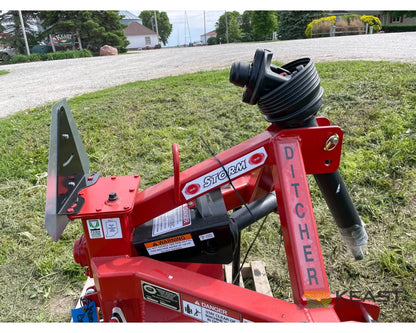 Hurricane Ditcher Storm Rotary Ditcher 12’’ Impeller 30-100 HP Rotary Ditchers