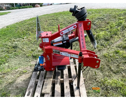 Hurricane Ditcher Storm Rotary Ditcher 12’’ Impeller 30-100 HP Rotary Ditchers