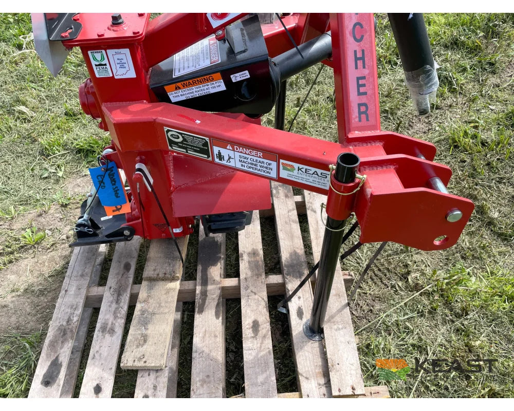 Hurricane Ditcher Storm Rotary Ditcher 12’’ Impeller 30-100 HP Rotary Ditchers