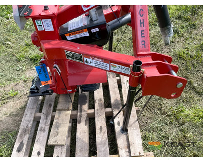 Hurricane Ditcher Storm Rotary Ditcher 12’’ Impeller 30-100 HP Rotary Ditchers