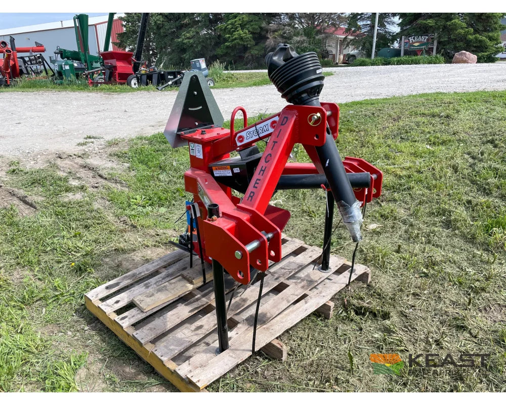 Hurricane Ditcher Storm Rotary Ditcher 12’’ Impeller 30-100 HP Rotary Ditchers