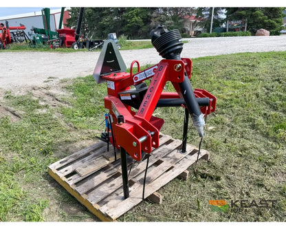 Hurricane Ditcher Storm Rotary Ditcher 12’’ Impeller 30-100 HP Rotary Ditchers