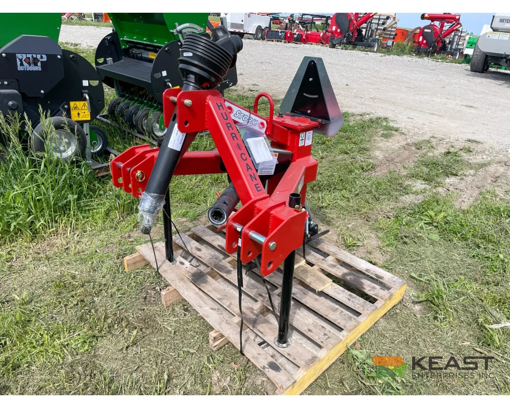 Hurricane Ditcher Storm Rotary Ditcher 12’’ Impeller 30-100 HP Rotary Ditchers