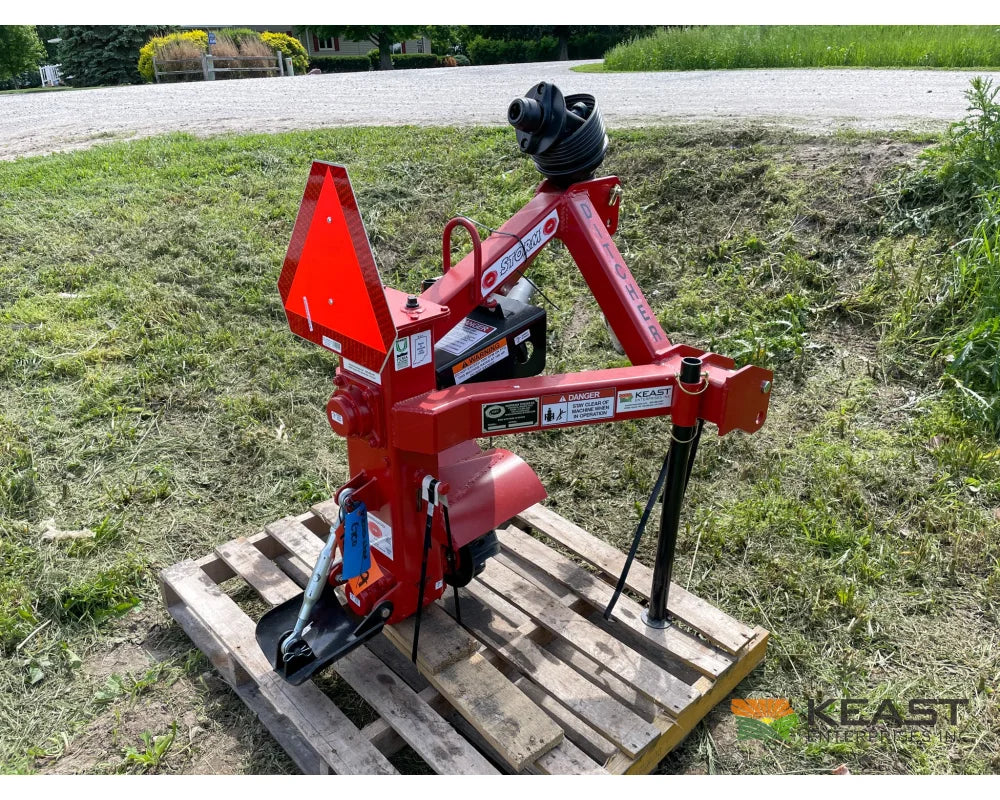 Hurricane Ditcher Storm Rotary Ditcher 12’’ Impeller 30-100 HP Rotary Ditchers
