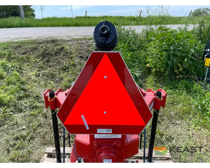 Hurricane Ditcher Storm Rotary Ditcher 12’’ Impeller 30-100 HP Rotary Ditchers