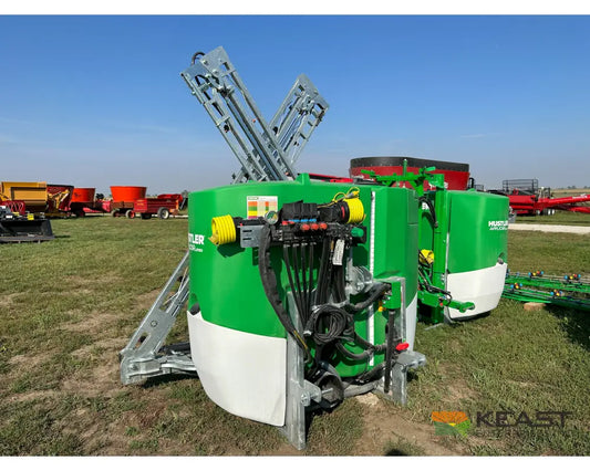 Hustler 1150 300 Gallon 3pt Field Sprayer - 40’ Boom 29 GPM PTO Pump Sprayers