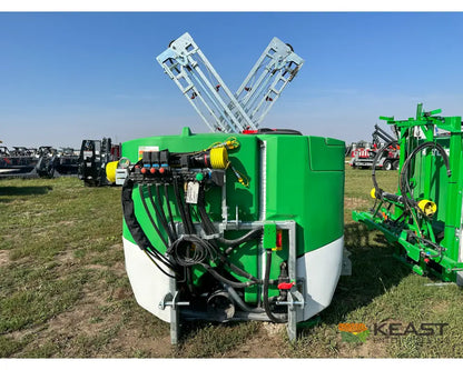Hustler 1150 300 Gallon 3pt Field Sprayer - 40’ Boom 29 GPM PTO Pump Sprayers