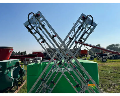 Hustler 1150 300 Gallon 3pt Field Sprayer - 40’ Boom 29 GPM PTO Pump Sprayers
