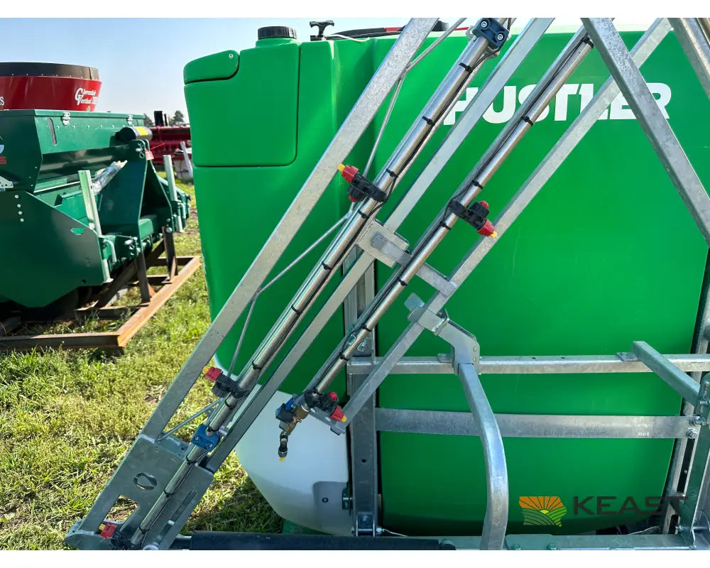 Hustler 1150 300 Gallon 3pt Field Sprayer - 40’ Boom 29 GPM PTO Pump Sprayers